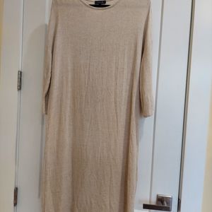 Roolee Summer Cotton Midi Dress L